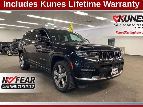 JEEP GRAND CHEROKEE 2021 1C4RJKBG5M8101343 image